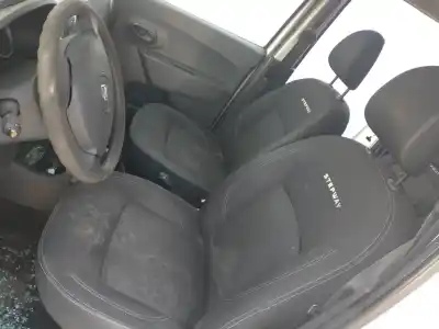 Scrapping Vehicle dacia dokker stepway of the year 2001 powered k9k626