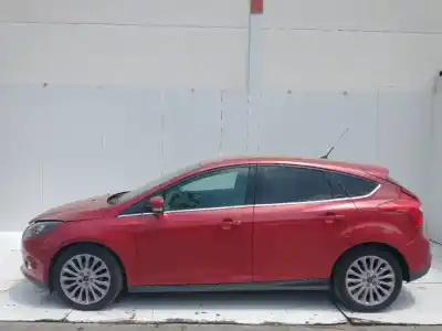 Scrapping Vehicle FORD FOCUS LIM. (CB8) Trend of the year 2001 powered T1DB