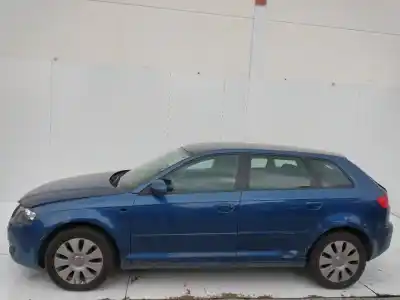 Утилизация автомобиля AUDI A3 (8P) 1.9 TDI Ambiente года 2001 питание BLS
