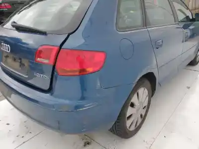 Scrapping Vehicle audi a3 (8p) 1.9 tdi ambiente of the year 2001 powered bls