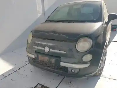 Sloopvoertuig fiat nuova 500 (150) blackjack van het jaar 2001 aangedreven 169a3000