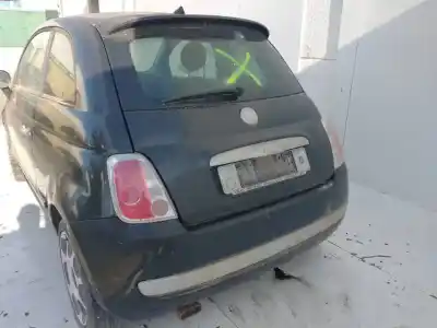 Sloopvoertuig fiat nuova 500 (150) blackjack van het jaar 2001 aangedreven 169a3000