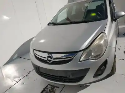 Veicolo di demolizione opel corsa d selective dell'anno 2001 alimentato z12xer