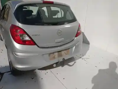 Veicolo di demolizione opel corsa d selective dell'anno 2001 alimentato z12xer