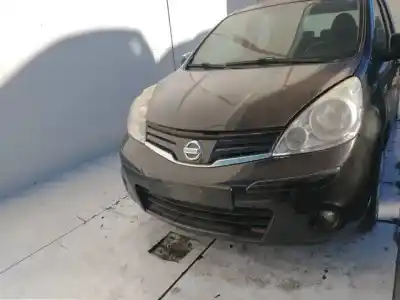 Scrapping Vehicle nissan note (e11e) tekna of the year 2001 powered hr16