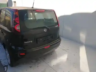 Scrapping Vehicle nissan note (e11e) tekna of the year 2001 powered hr16