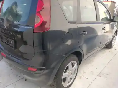 Scrapping Vehicle nissan note (e11e) tekna of the year 2001 powered hr16