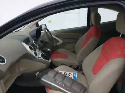 Veicolo di demolizione ford ka (ccu) black&white edition dell'anno 2001 alimentato 169a4000