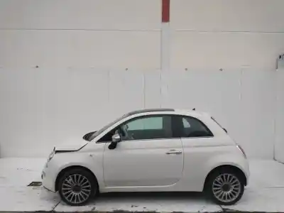 Scrapping Vehicle FIAT NUOVA 500 (150) Lounge of the year 2001 powered 169A4000