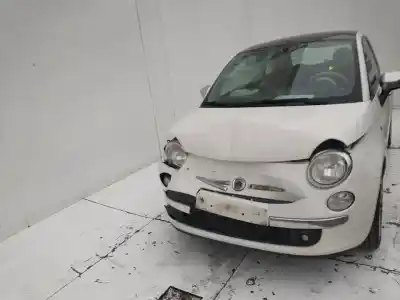 Scrapping Vehicle fiat nuova 500 (150) lounge of the year 2001 powered 169a4000