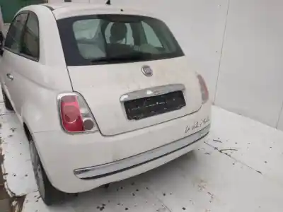 Scrapping Vehicle fiat nuova 500 (150) lounge of the year 2001 powered 169a4000