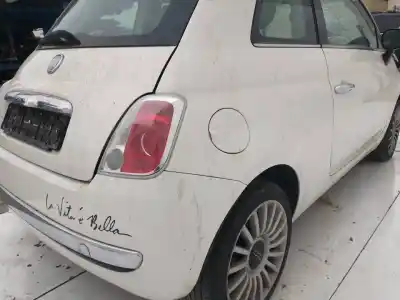 Scrapping Vehicle fiat nuova 500 (150) lounge of the year 2001 powered 169a4000