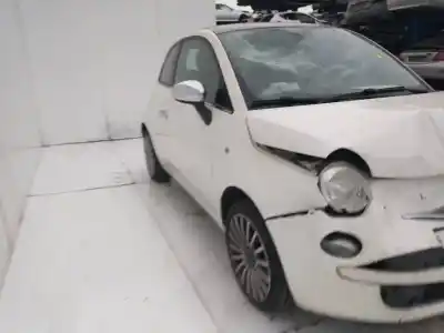 Scrapping Vehicle fiat nuova 500 (150) lounge of the year 2001 powered 169a4000