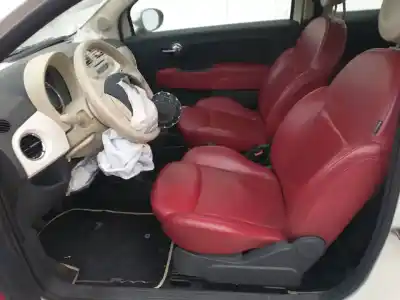 Scrapping Vehicle fiat nuova 500 (150) lounge of the year 2001 powered 169a4000