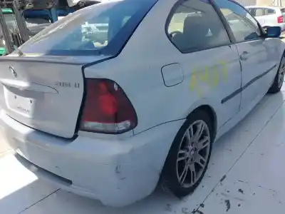 Scrapping Vehicle bmw serie 3 compact (e46) 316ti of the year 2001 powered n42b18a