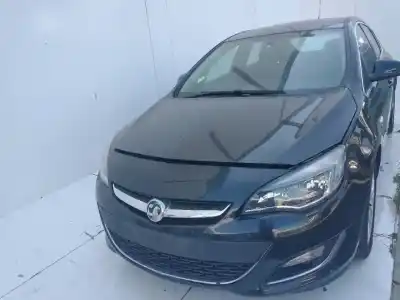 Scrapping Vehicle opel astra j (p10) 1.6 (68) of the year 2001 powered a16xer