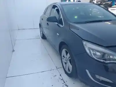 Scrapping Vehicle opel astra j (p10) 1.6 (68) of the year 2001 powered a16xer