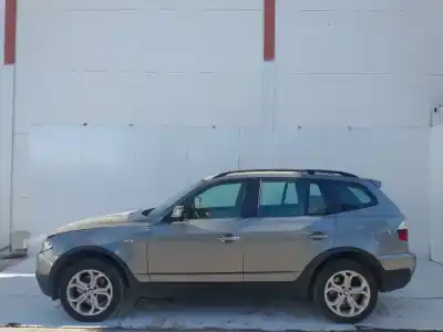 Scrapping Vehicle BMW X3 (E83) xDrive 20d of the year 2001 powered N47D20C