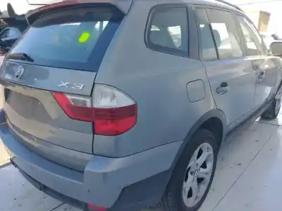 Veicolo di demolizione bmw x3 (e83) xdrive 20d dell'anno 2001 alimentato n47d20c