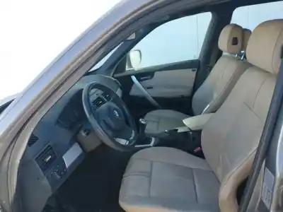 Veicolo di demolizione bmw x3 (e83) xdrive 20d dell'anno 2001 alimentato n47d20c