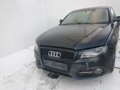 Scrapping Vehicle audi a4 berlina (b8) e of the year 2001 powered cag b