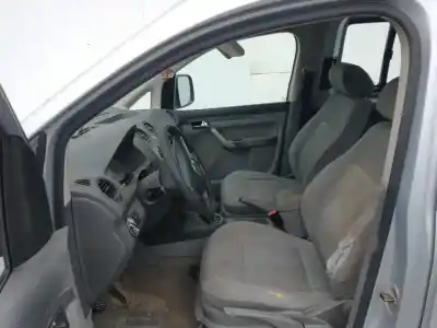 Scrapping Vehicle volkswagen caddy ka/kb (2k) kombi plus of the year 2001 powered bjb