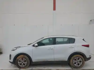 Scrapping Vehicle kia sportage concept 4x2 of the year 2001 powered g4fd