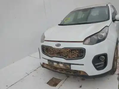 Scrapping Vehicle kia sportage concept 4x2 of the year 2001 powered g4fd