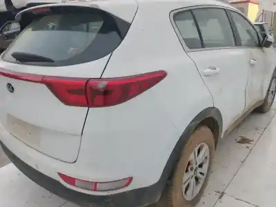 Scrapping Vehicle kia sportage concept 4x2 of the year 2001 powered g4fd