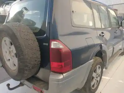 Здавання транспортного засобу mitsubishi montero (v60/v70) 3.2 di-d avance року 2001 потужний 4m41