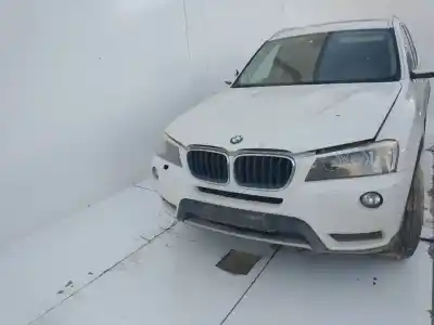 Утилизация автомобиля BMW X3 (F25)  года 2001 питание N47D20C
