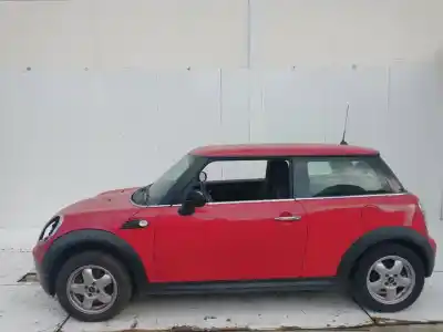 Scrapping Vehicle mini mini (r56) one of the year 2001 powered n16b16a