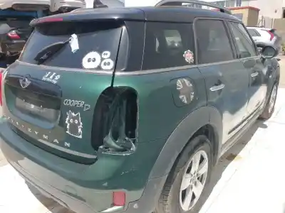 Утилизация автомобиля BMW MINI COUNTRYMAN (R60)  года 2001 питание B47C20A
