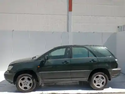 Scrapping Vehicle LEXUS RX300 (MCU15)  of the year 2001 powered 1MZ-FE
