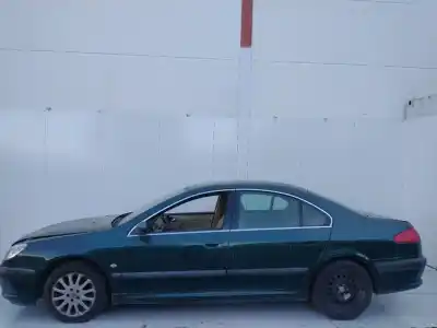 Scrapping Vehicle PEUGEOT 607 (S1)  of the year 2001 powered 4HX