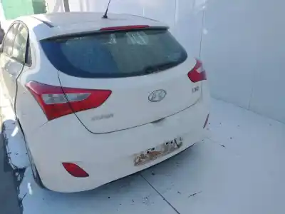 Scrapping Vehicle HYUNDAI I30 (GD)  of the year 2001 powered G4FA