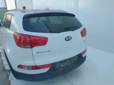Verschrottungsfahrzeug KIA SPORTAGE  des Jahres 2001 angetrieben D4FD