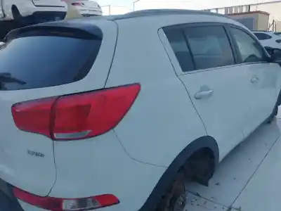 Veículo de Sucata kia sportage emotion 4x2 do ano 2001 alimentado d4fd