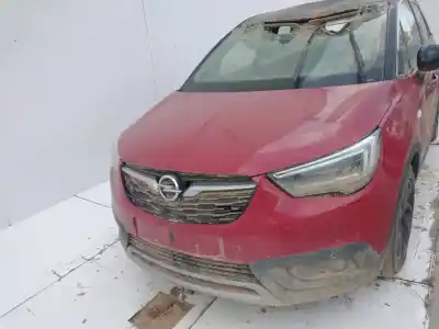 Verschrottungsfahrzeug OPEL CROSSLAND X  des Jahres 2001 angetrieben D15DT