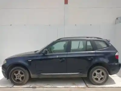 Sloopvoertuig bmw x3 (e83) xdrive 20d van het jaar 2001 aangedreven n47d20c