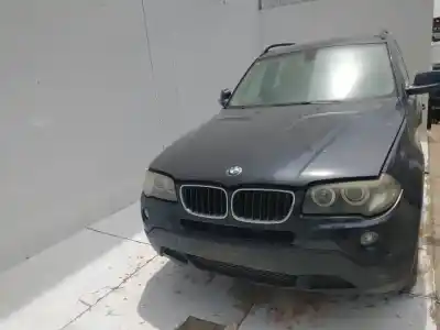 Veicolo di demolizione BMW X3 (E83)  dell'anno 2001 alimentato N47D20C