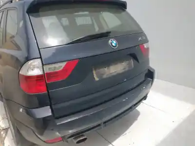 Sloopvoertuig bmw x3 (e83) xdrive 20d van het jaar 2001 aangedreven n47d20c