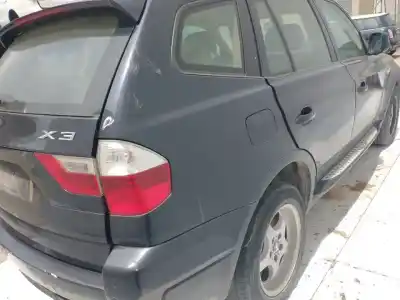Sloopvoertuig bmw x3 (e83) xdrive 20d van het jaar 2001 aangedreven n47d20c