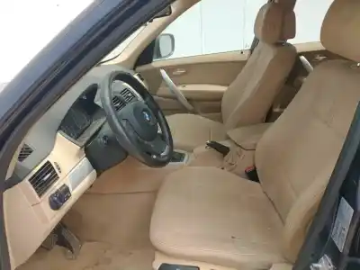 Sloopvoertuig bmw x3 (e83) xdrive 20d van het jaar 2001 aangedreven n47d20c