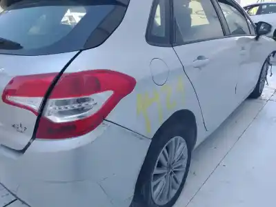 Scrapping Vehicle citroen c4 lim. business of the year 2001 powered 8fp