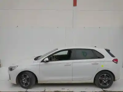 Scrapping Vehicle HYUNDAI I30 (PD)  of the year 2001 powered G3LC Scrapping Vehicle HYUNDAI I30 (PD)  of the year 2001 powered G3LC