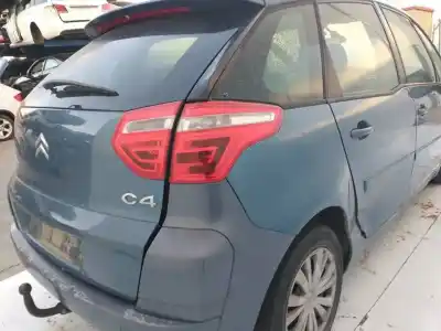 Scrapping Vehicle citroen c4 picasso i monospace (ud_) 1.6 hdi of the year 2001 powered 9hz