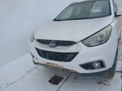 Scrapping Vehicle hyundai ix35 essence 2wd of the year 2001 powered d4fd