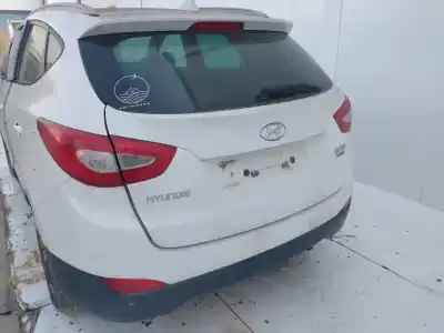 Scrapping Vehicle hyundai ix35 essence 2wd of the year 2001 powered d4fd