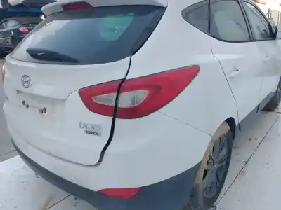 Scrapping Vehicle hyundai ix35 essence 2wd of the year 2001 powered d4fd